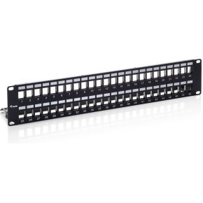 digitaldatacommunication Digital data communication equip 48-Port Keystone Patchpanel Cat.6 ges