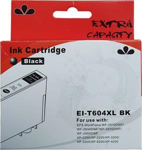 Huismerk Epson 604XL cartridge zwart