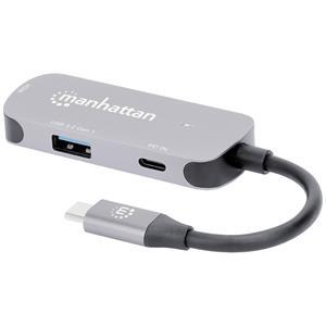 Manhattan 130707 Notebook Dockingstation USB-C Power Delivery