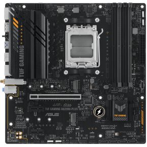 ASUS TUF GAMING A620M-PLUS WIFI Mainboard - AMD A620 - AMD AM5 socket - DDR5 RAM - Micro-ATX