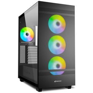 Sharkoon Rebel C50 Black RGB Tower behuizing