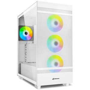 Sharkoon Rebel C50 White RGB Tower behuizing