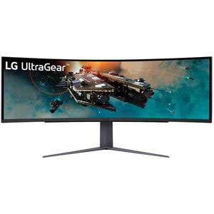 LG 49GR85DC Curved-Gaming-Monitor (124 cm/49 ", 5120 x 1440 px, DQHD, VA LED)