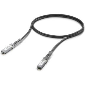 Ubiquiti Networks UACC-DAC-SFP10-1M. Snoerlengte: 1 m, Aansluiting 1: SFP+, Aansluiting 2: SFP+