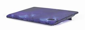 NBS-2F15-05 notebook cooling pad 39,6 cm (15.6 ) 1500 RPM Zwart