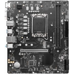 Motherboard Msi Pro H610m-e Ddr4 H610 Lga 1700 Ddr4 Matx