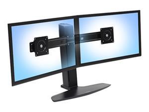 (254.78 EUR / StÃ¼ck) ERGOTRON MonitorstÃ¤nder Neo-FlexÂ 44,8 x 73,2 x 29,2 cm (B x H x T) 6,4-15,4kg hÃ¶henverstellbar schwarz