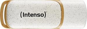 Intenso Green Line USB-stick 32 GB USB 3.2 Gen 1 (USB 3.0) Beige, Bruin 3540480