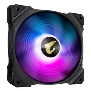 Gigabyte AORUS 140 ARGB PC-ventilator Zwart, Wit (b x h x d) 140 x 140 x 25 mm Incl. LED-verlichting