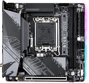 GIGABYTE MB  B760I AORUS Pro (B760,S1700,mITX,Intel)