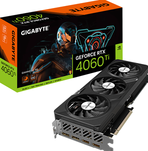 GIGABYTE GeForce RTX 4060 Ti GAMING OC - Videokaart