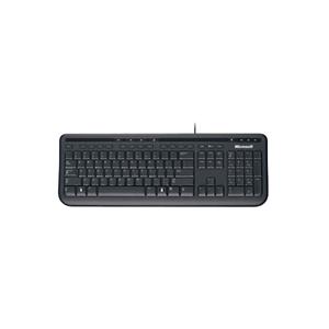 Microsoft Wired Keyboard 600 - BK - DE - Tastaturen - Deutsch - Schwarz