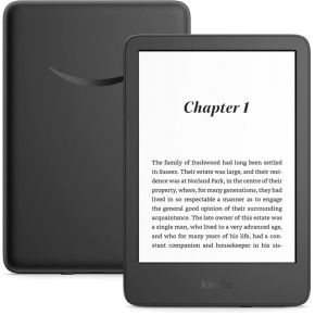 Kindle 2022 Mit Werbung Der bisher leichteste und kompakteste Kindle E-Book (6", mit 300 ppi und doppelter Speicherkapazität)