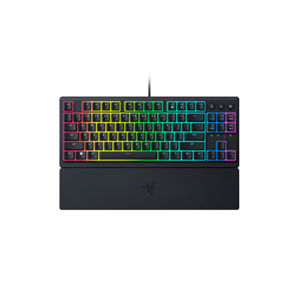 Razer Ornata V3 TKL - Low Profile Gaming Tastatur - QWERTZ Layout, 8 Zonen-RGB-Beleuchtung, ohne Nummernblock
