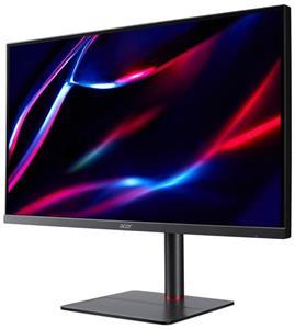Acer Nitro XV275UVymipruzx. Beeldschermdiagonaal: 68,6 cm (27"), Resolutie: 2560 x 1440 Pixels, HD type: 2K Ultra HD, Display technologie: LED, Responstijd: 1 ms, Oorspronkelijke beeldverhouding: 