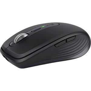 Logitech MX Anywhere 3S Compact draadloze muis 200 - 8000 dpi , Bluetooth low energy