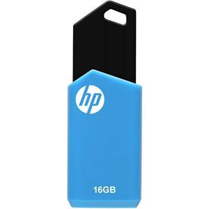 HP v150w USB-stick 16 GB USB 2.0 Zwart, Blauw FD150W-16