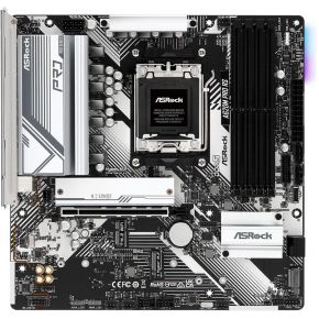 ASRock A620M PRO RS Mainboard - AMD A620 - AMD AM5 socket - DDR5 RAM - Micro-ATX