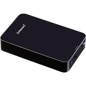 Intenso Memory Center 3TB Externe Festplatte 8.9cm (3.5 Zoll) USB 3.2 Gen 1 (USB 3.0) Schwarz 603151