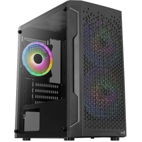 AeroCool Trinity Mini - MT - micro ATX - Case - Tower - Zwart