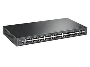 TP-Link Omada TL-SG3548X-Port Gigabit L2+ Managed Switch with 4 10GE SFP+ Slots