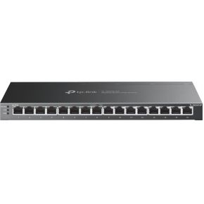 TP-Link JetStream™ 16-Port Gigabit Smart Switch with 8-Port PoE+