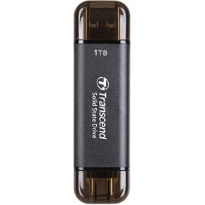 Transcend ESD310C 512 GB Zwart