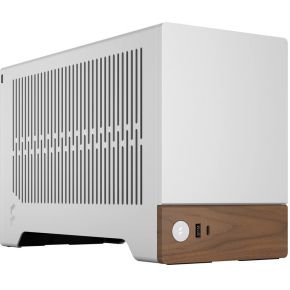 fractaldesign Fractal Design Terra Mini-Tower PC-Gehäuse Silber