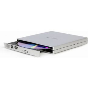 DVD-USB-02-SV optisch schijfstation DVD±RW Zilver