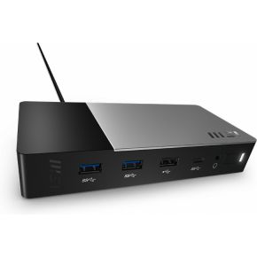 MSI 001P15-011 USB-C Dockingstation inkl. Kensington-Schloss