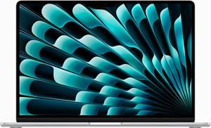 Apple MacBook Air 15 (MQKR3D/A) silber