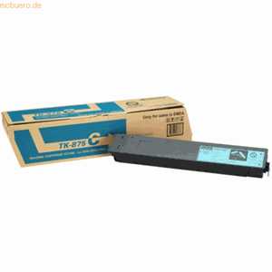 Kyocera TK-875C Toner Cyaan