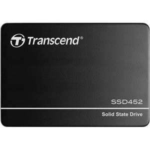 Transcend SSD452K 128 GB SSD harde schijf (2.5 inch) SATA 6 Gb/s Retail TS128GSSD452K