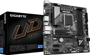 Gigabyte B760m Ds3h Lga1700 Ddr5 Matx Mb