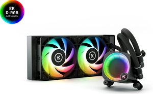 EKWB EK-Nucleus AIO CR240 Lux D-RGB waterkoeling