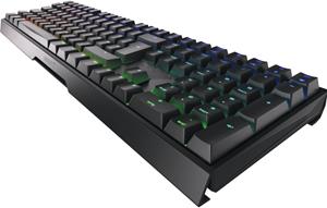 CHERRY MX 3.0S WIRELESS RGB Kabellos, Anti-Ghosting, Bluetooth 5.2, CHERRY MX RED-Switche