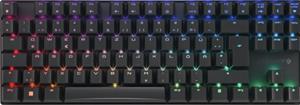 CHERRY MX 8.2 TKL WIRELESS RGB Kabellos, Anti-Ghosting, Bluetooth 5.2, CHERRY MX RGB BROWN-Switche