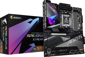 GIGABYTE X670E AORUS XTREME moederbord RAID, 10 Gb-LAN, WLAN, BT, Sound, ATX