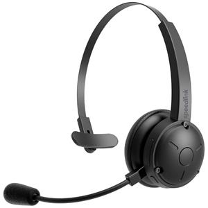 SpeedLink SONA PRO Over Ear headset Bluetooth Computer Zwart