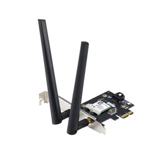 Asus PCE-AX1800 BT5.2 Netwerkadapter WiFi, Bluetooth