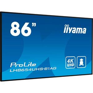 Iiyama ProLite LH8654UHS-B1AG Signage Display 217 cm (86,6 Zoll)