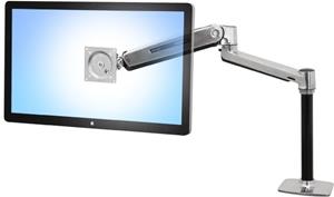 ERGOTRON LX HD Sit-Stand Desk Mount LCD Arm - Bevestigingskit (paal,