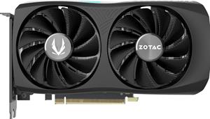 ZOTAC VGA  RTX4060TI 8GB Twin Edge OC GDDR6X,1xHDMI 2.1,3xDP 1.4a,