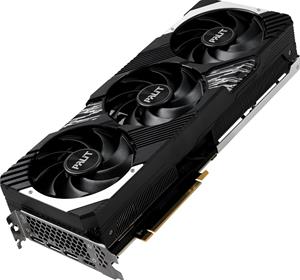 Palit GeForce RTX 4070 GamingPro OC Grafikkarte - 12GB GDDR6X, 1x HDMI, 3x DP