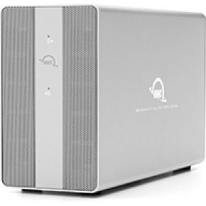 OWC Mercury Elite Pro Dual met 3-poorts hub