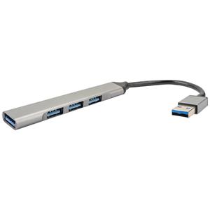 4Smarts USB-Kombi-Hub Spacegrau