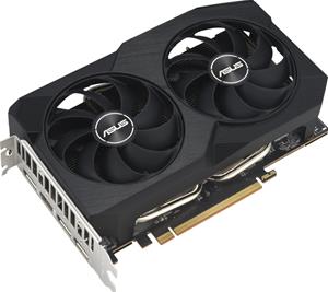 ASUS Radeon RX 7600 DUAL OC V2 - 8GB GDDR6 - Grafikkarte