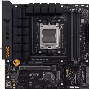 Asus TUF GAMING B650M-E WIFI Mainboard Sockel (PC) AMD AM5 Formfaktor (Details) ATX Mainboard-Chipsa