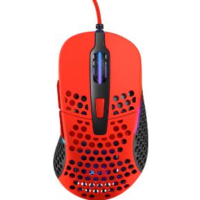 CHERRY Xtrfy M4 RGB in Rot