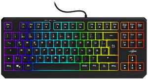 URage Exodus 220 TKL Gaming Tastatur schwarz